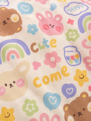 Cotton Feeding Pillow - Rainbow